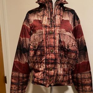 NWT Vintage luxury Emmegi ski snowboarding jacket men’s large waterproof